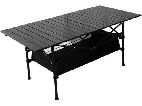Opvouwbare kampeertafel - Klaptafel buiten - Compact kamperen - Dubbel