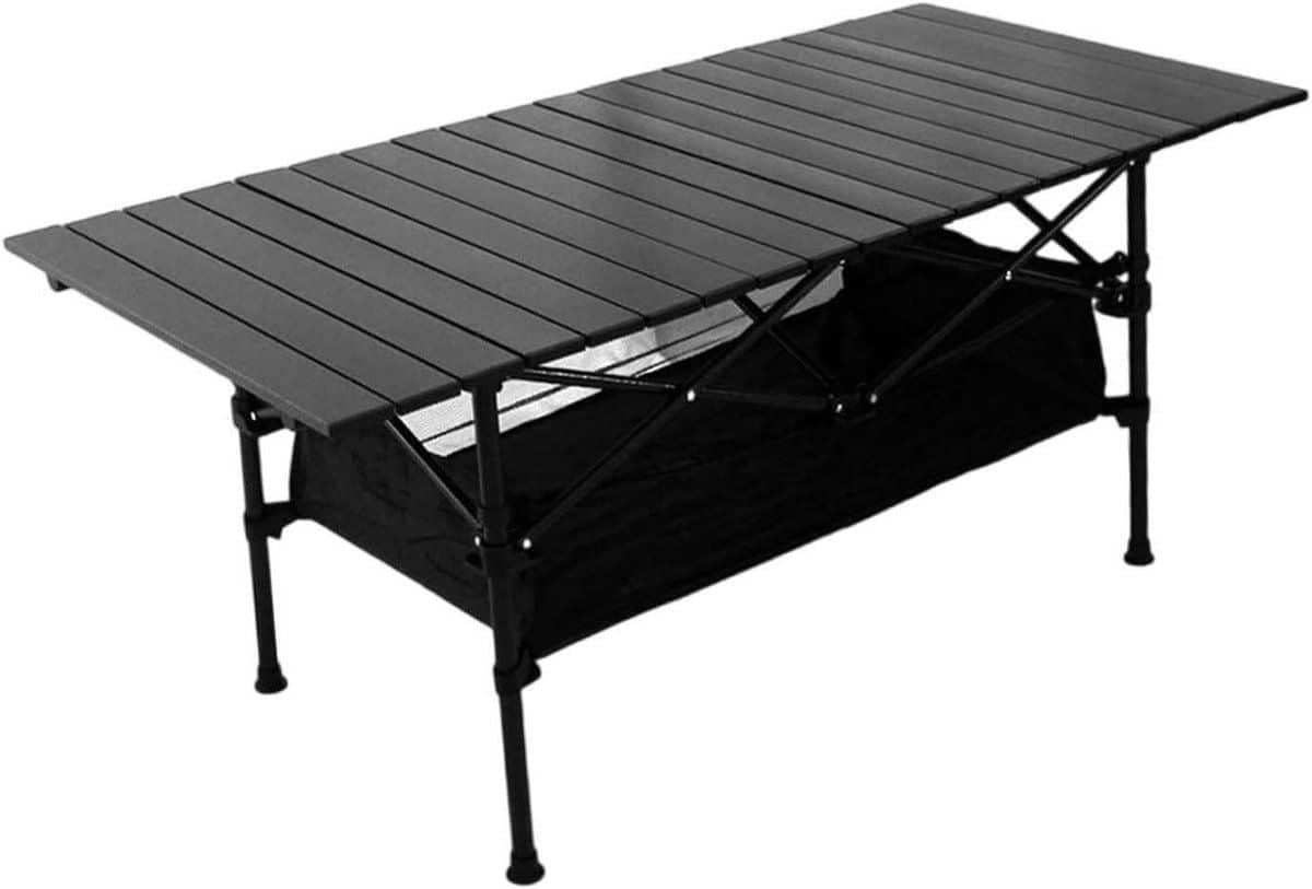 opvouwbare kampeertafel klaptafel buiten compact kamperen dubbel