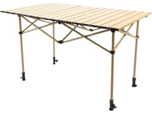 Opvouwbare Kampeertafel - Klaptafel Buiten - Kamperen en Picknicken