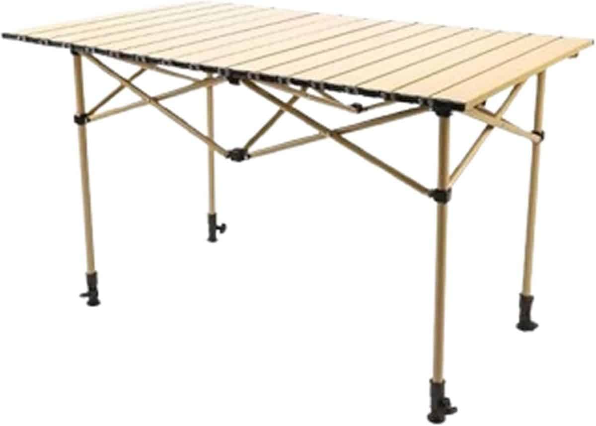 opvouwbare kampeertafel klaptafel buiten kamperen en picknicken