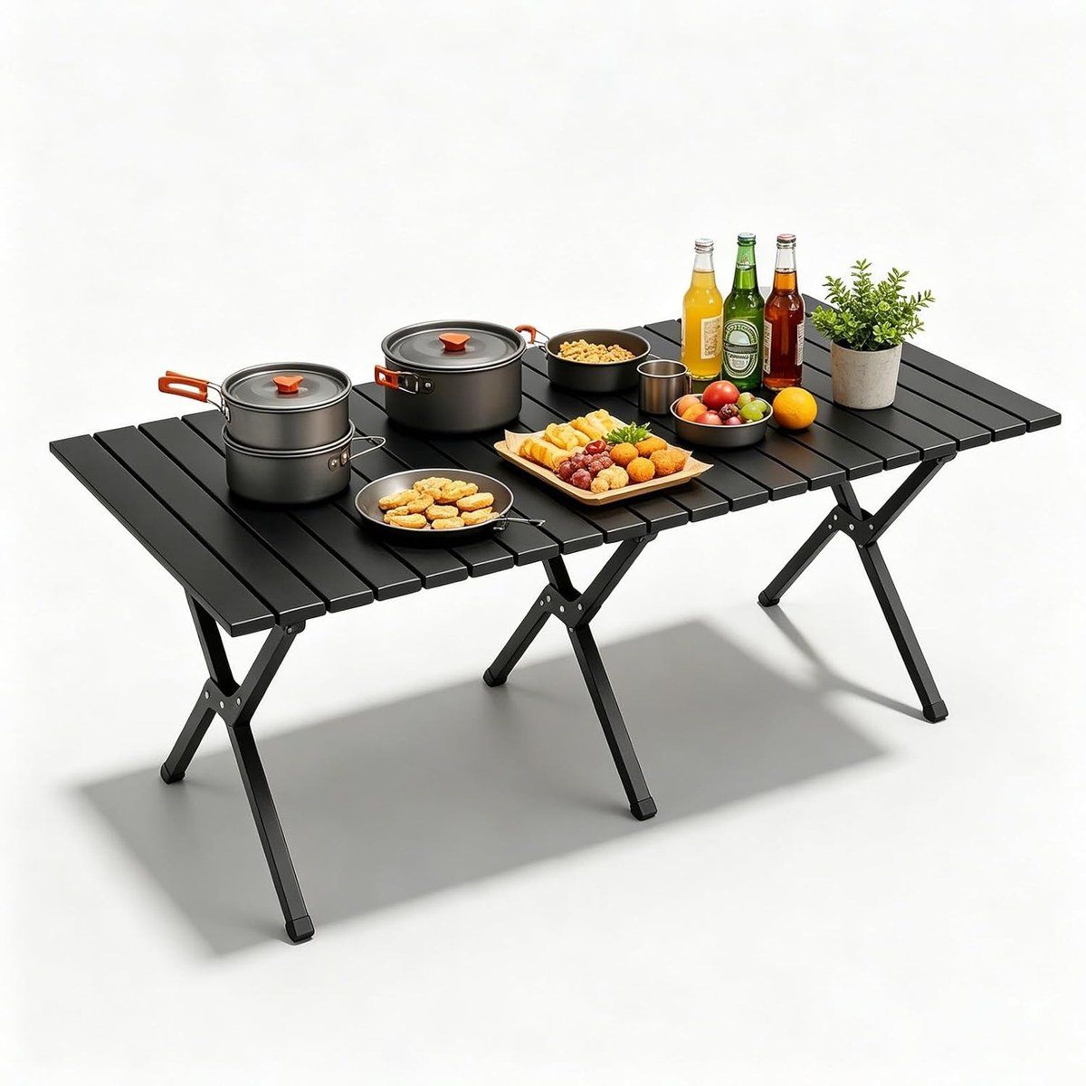 opvouwbare kampeertafel klaptafel buiten kamperen en picknicken