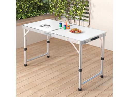 Opvouwbare Kampeertafel - Klaptafel Buiten - Picknicken en kamperen