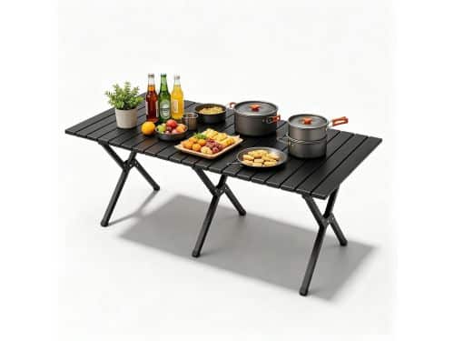 Opvouwbare Kampeertafel - Klaptafel Outdoor - Kamperen en Picknicken