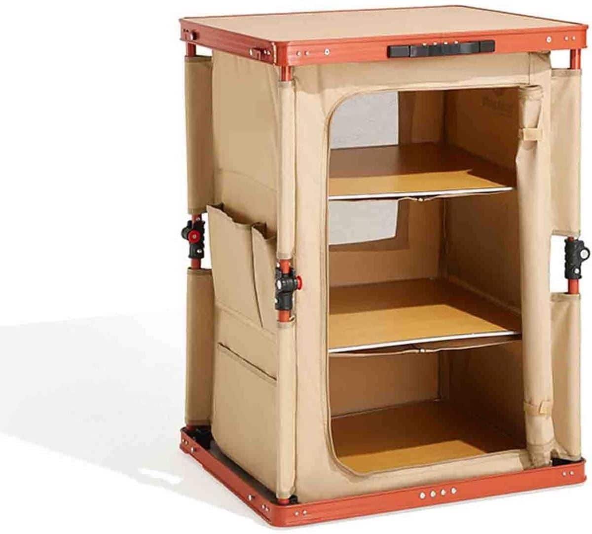 opvouwbare kampeertafel klaptafel outdoor kamperen en picknicken