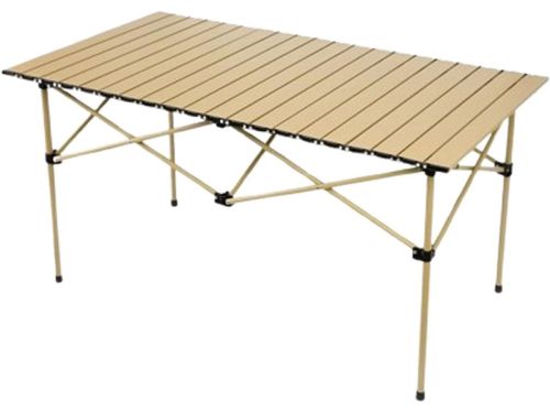 Opvouwbare Kampeertafel - Klaptafel Strand - Buiten Zitten - Lichtgewicht