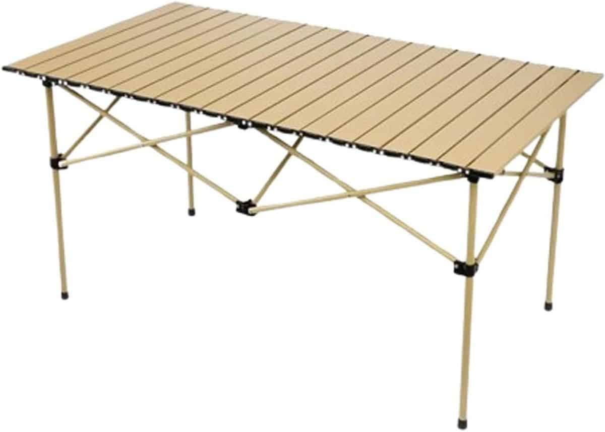 opvouwbare kampeertafel klaptafel strand buiten zitten lichtgewicht