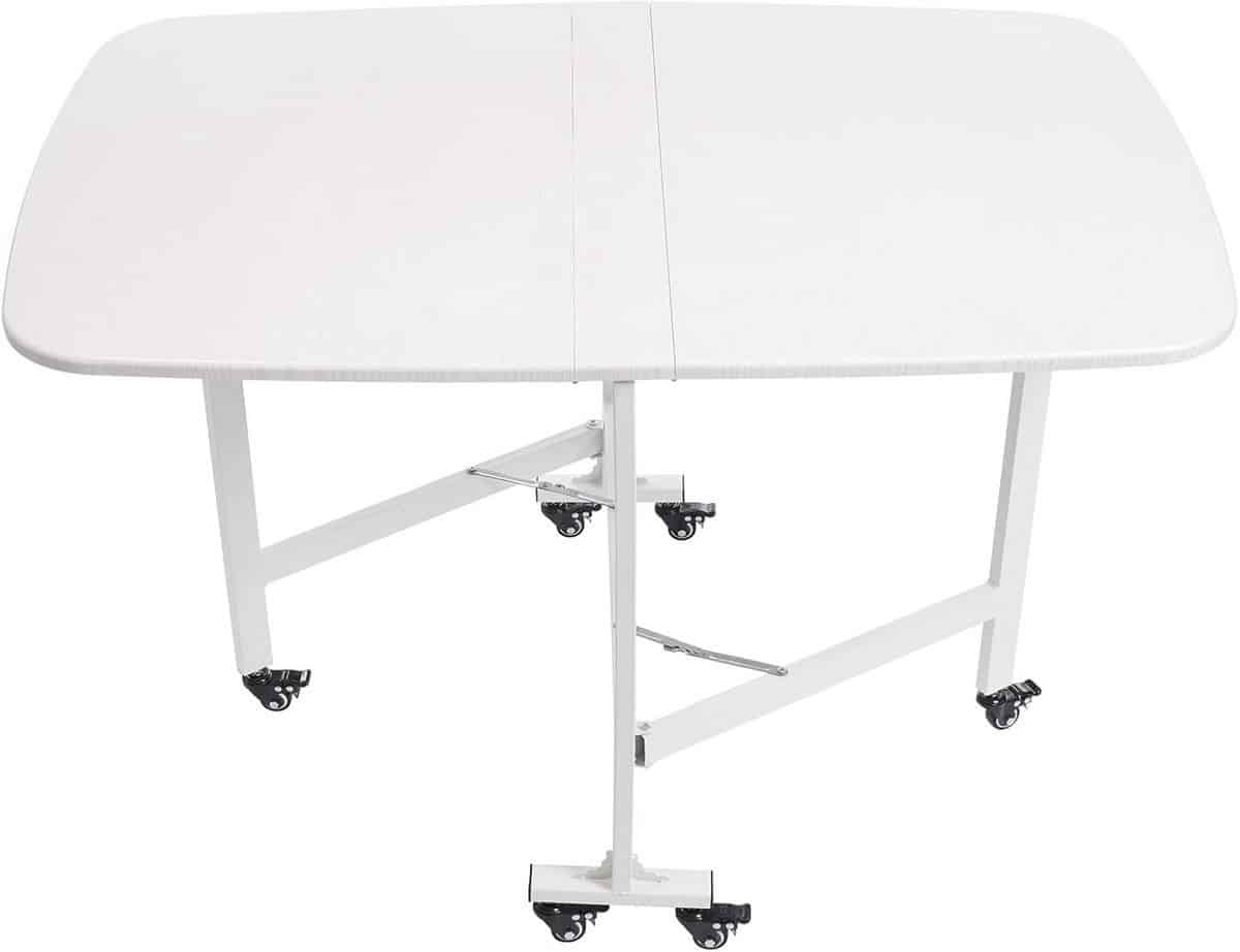 opvouwbare keukentafel klaptafel eettafel ruimte besparen met