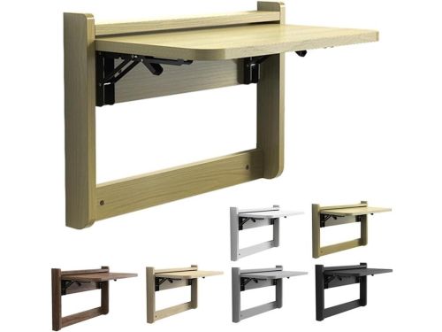 Opvouwbare Keukentafel - Wandbureau Klaptafel - Ruimte Besparen - Stevig