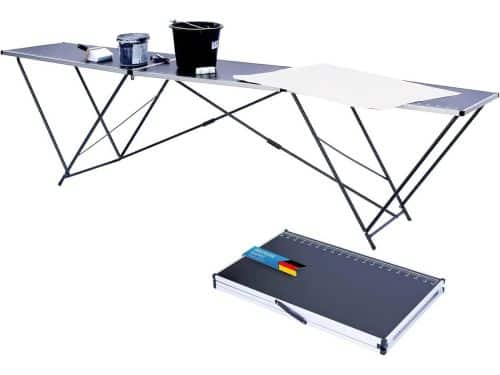 Opvouwbare Klaptafel - Werktafel Bijzettafel - Markt Verkoop - In