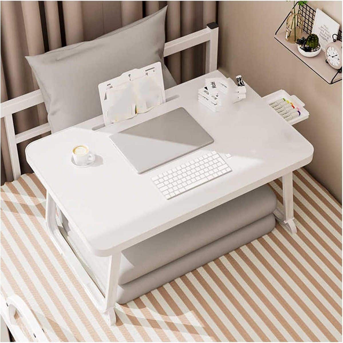 opvouwbare laptoptafel bedtafel klaptafel werken en eten