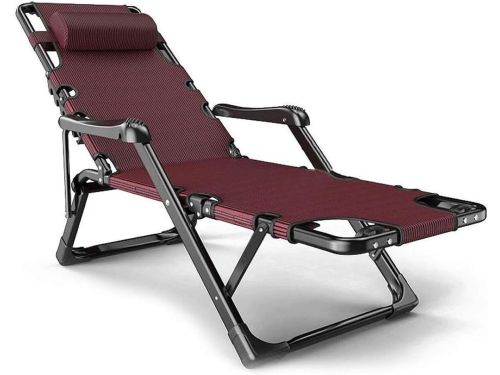 Opvouwbare ligstoel - Fauteuil ligbed - Buiten ontspannen - Verstelbare