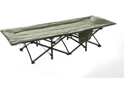 Opvouwbare Lounger - Kampeerstoel Ligbed - Buiten Ontspannen - Robuust