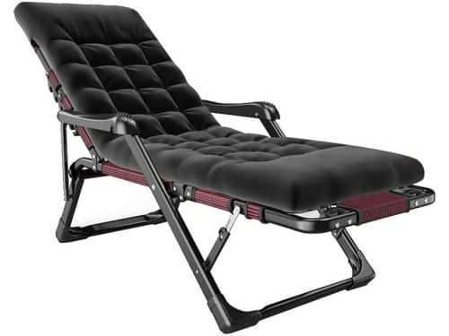 Opvouwbare Lounger - Tuinstoel Ligbed - Ontspannen Buiten - Verstelbare