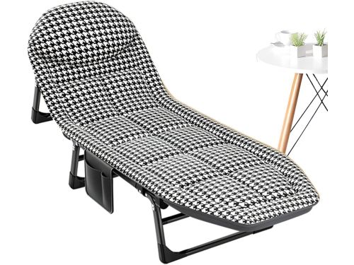 Opvouwbare Loungestoel - Buitenstoel Ligbed - Ontspannen Buiten - 5