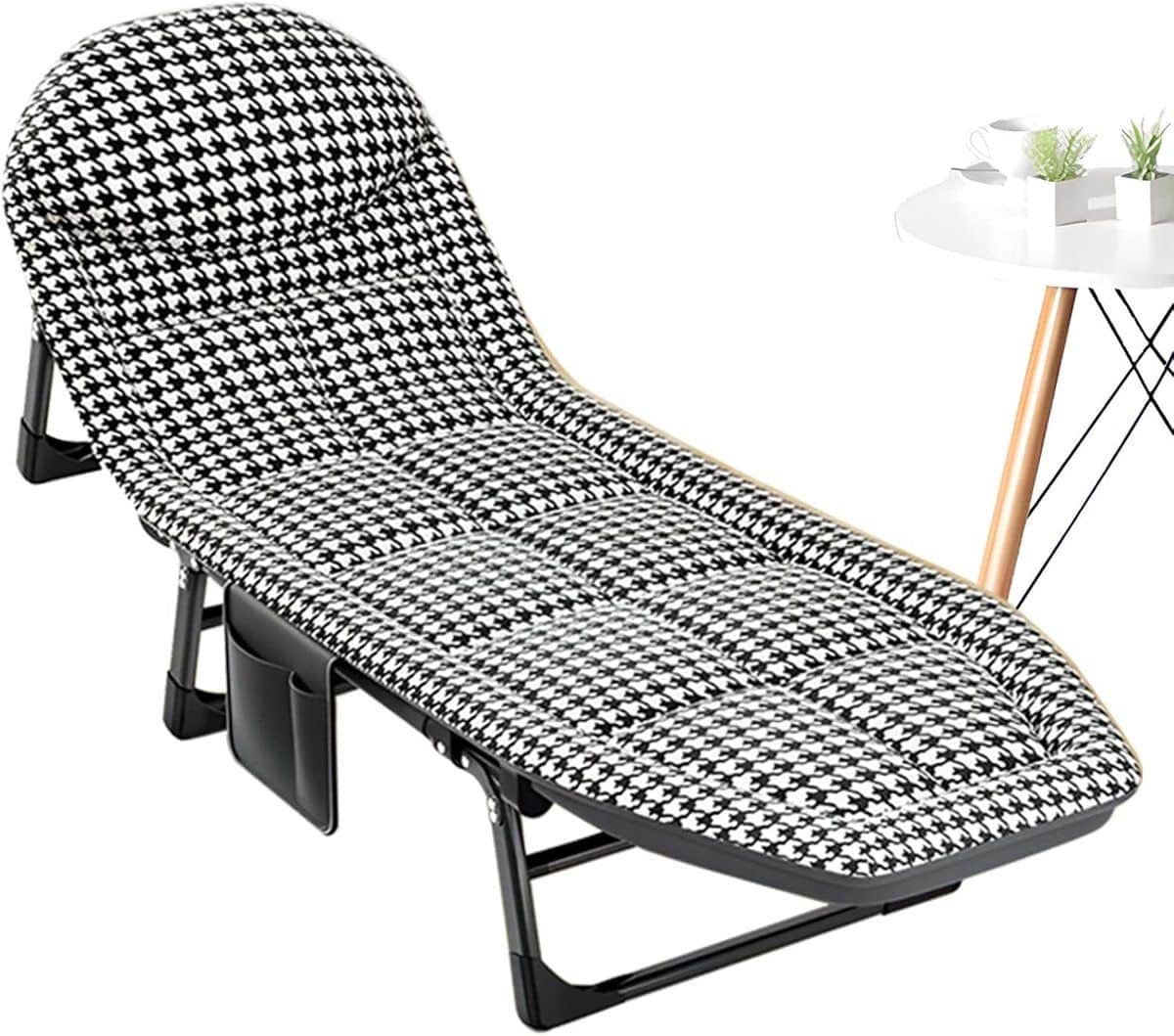 opvouwbare loungestoel buitenstoel ligbed ontspannen buiten 5