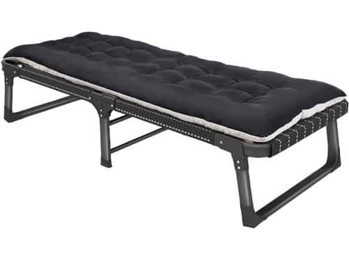 Opvouwbare Loungestoel - Campingbed Ligbed - Ontspannen Buiten - Teslin-stof