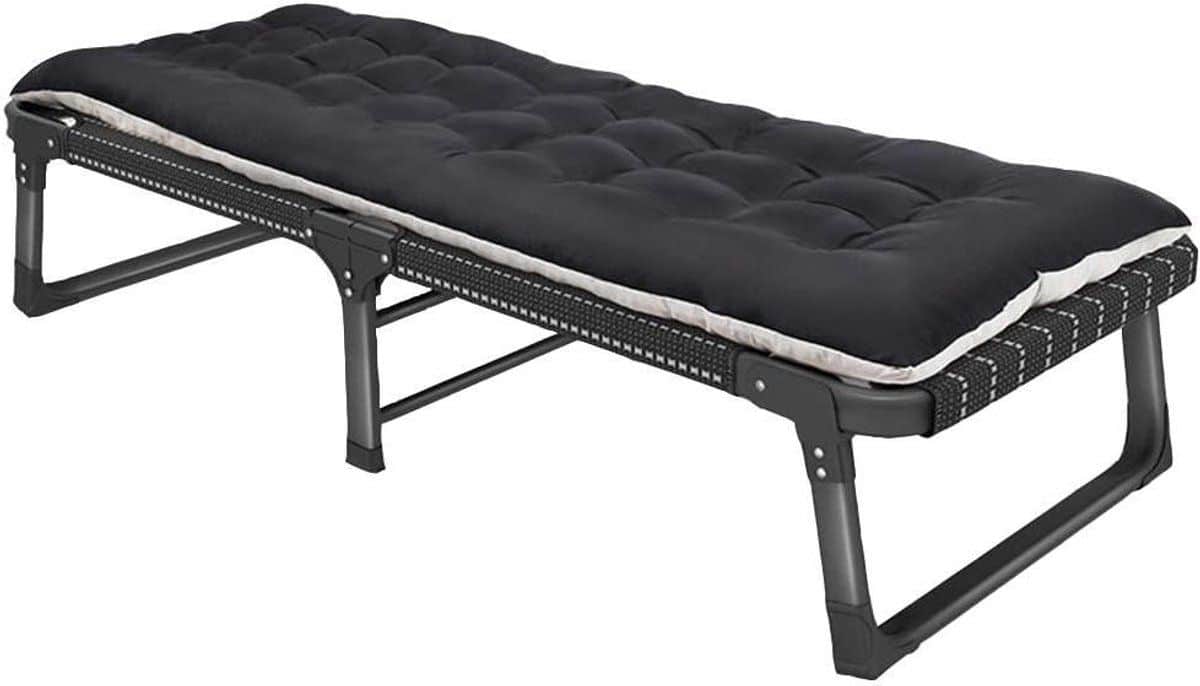 opvouwbare loungestoel campingbed ligbed ontspannen buiten teslin stof