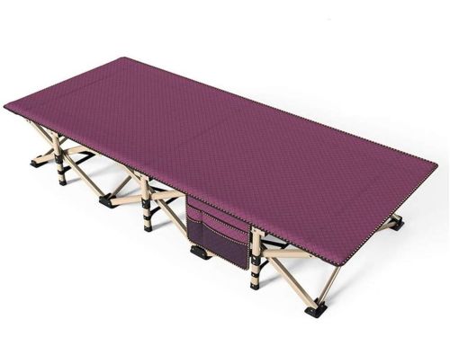 Opvouwbare Loungestoel - Campingbed Ligbed - Ontspannen Buiten - Versterkt