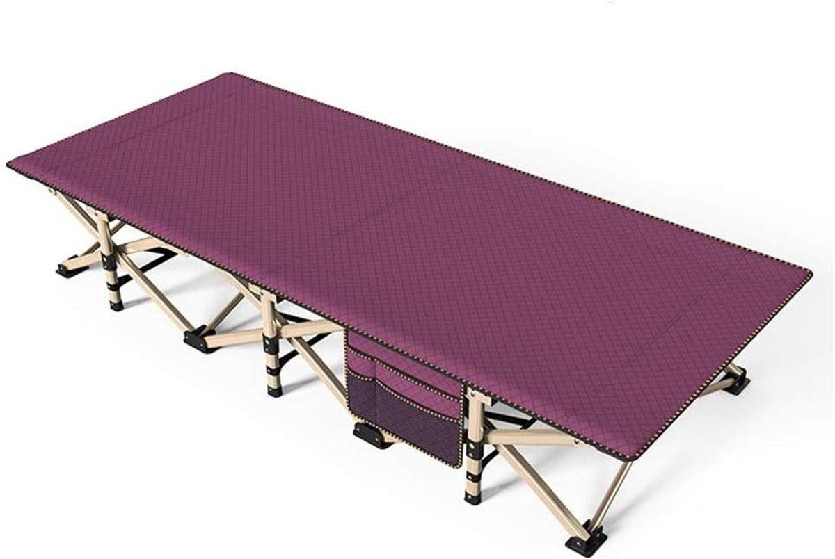 opvouwbare loungestoel campingbed ligbed ontspannen buiten versterkt