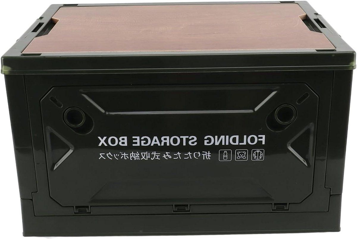 opvouwbare opbergbox camping kist auto outdoor opslag