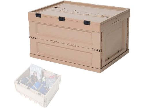 Opvouwbare Opbergbox - Camping Kist Outdoor - Spullen Opbergen