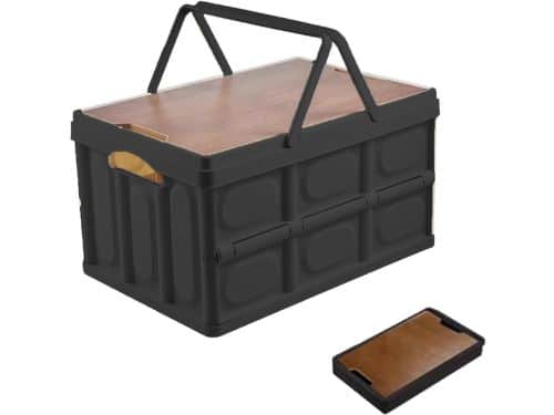 Opvouwbare Opbergbox - Picknickmand Buiten - Kamperen en Picknicken
