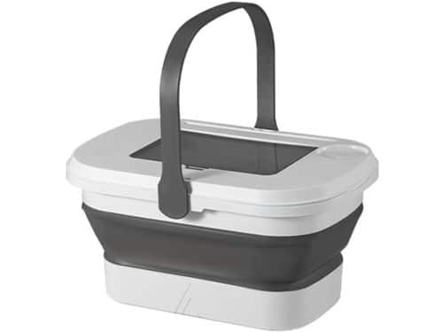 Opvouwbare Opbergbox - Picknickmand Koelbox - Buiten Genieten - Met