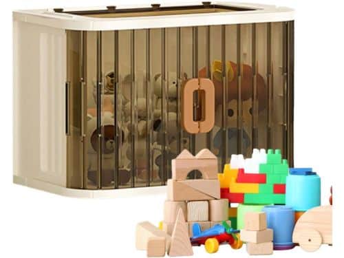 Opvouwbare Opbergbox - Stapelbare Mand - Ruimte Besparen - Open