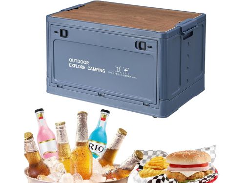 Opvouwbare Opbergdoos - Camping Opbergbox - Buiten Organiseren - Met