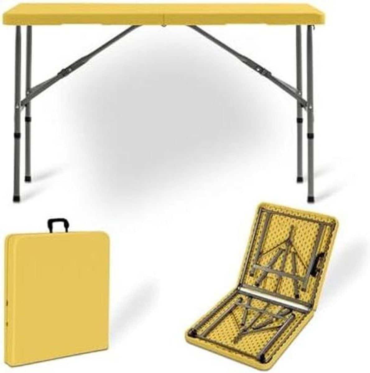 opvouwbare outdoor tafel klaptafel picknick kamperen koken