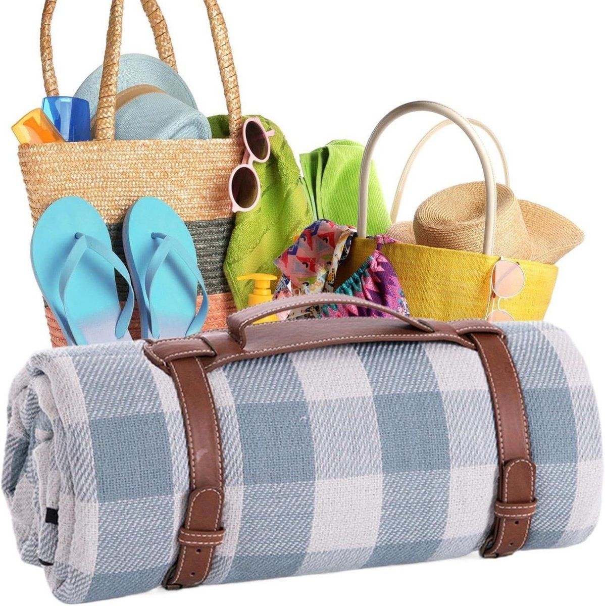 opvouwbare picknickdeken buitenkleed kampeer comfortabel buiten zitten