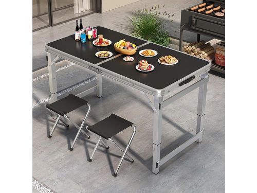 Opvouwbare Picknicktafel - Klaptafel Buiten - Buiten Eten - In