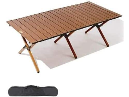 Opvouwbare picknicktafel - Klaptafel buiten - Buitenactiviteiten - Draagbaar en