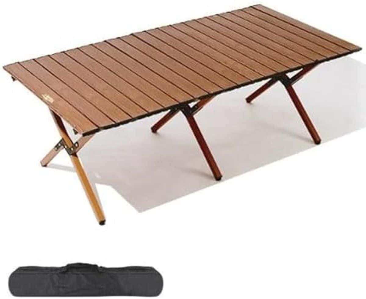 opvouwbare picknicktafel klaptafel buiten kamperen en tuin