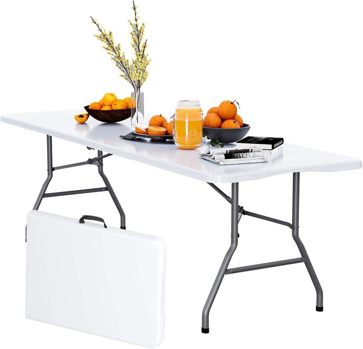 opvouwbare picknicktafel klaptafel buiten outdoor evenementen geen