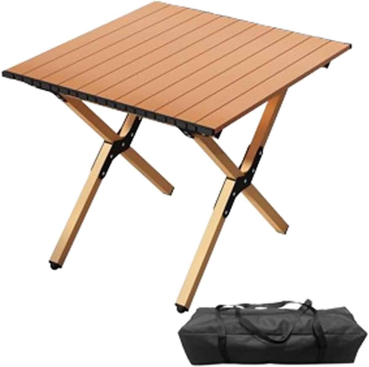 opvouwbare picknicktafel klaptafel outdoor buiten eten lichtgewicht