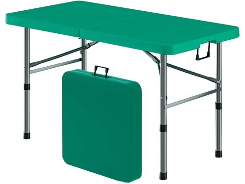 Opvouwbare Picknicktafel - Klaptafel Tuinfeest - Buiten Eten - Lichtgewicht