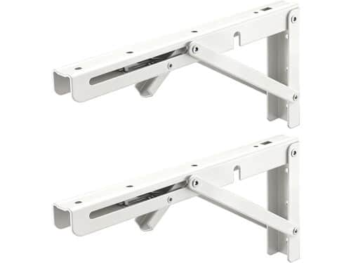 Opvouwbare Plankdragers - Klaptafel Houders - Ruimte Besparen - Robuuste