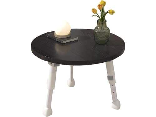 Opvouwbare Ronde Tafel - Bijzettafel Klaptafel - Veelzijdig Gebruik