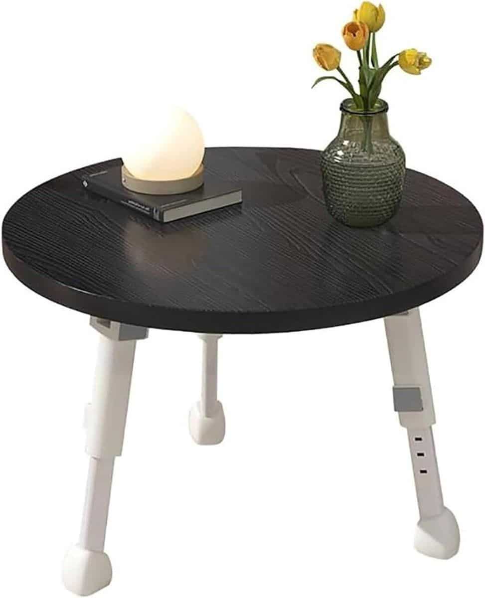 opvouwbare ronde tafel bijzettafel klaptafel veelzijdig gebruik