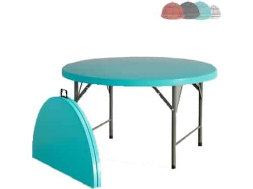 Opvouwbare Ronde Tafel - Feesttafel Klaptafel - Buitenfeest Organiseren