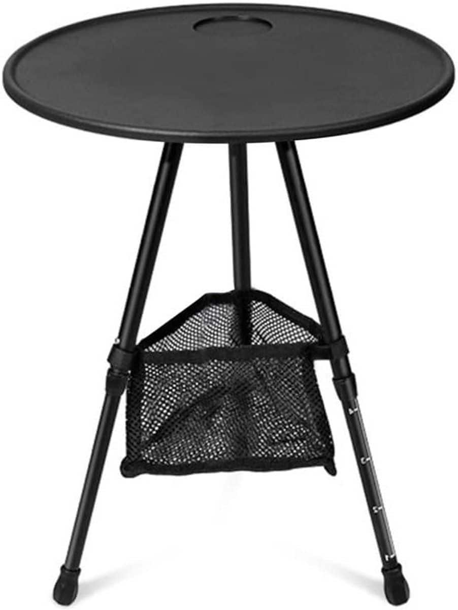 opvouwbare ronde tafel klaptafel outdoor buiten genieten