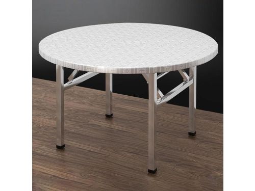 Opvouwbare Ronde Tafel - Klaptafel RVS - Buiten Eten