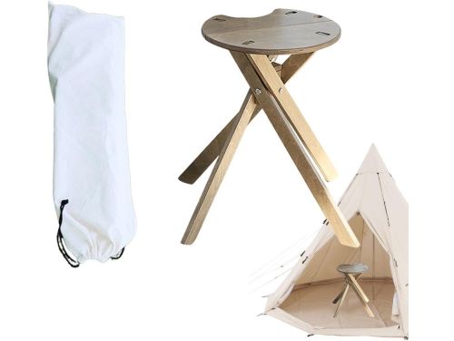 Opvouwbare Ronde Tafel - Kleine Klaptafel - Kamperen en Picknicken