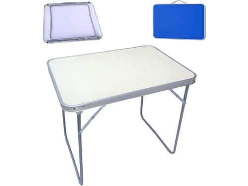 Opvouwbare schraagtafel - Klaptafel buiten - Kamperen en picknicken