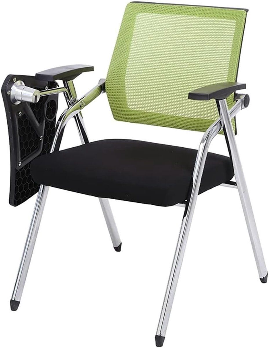 opvouwbare stoelen stapelbare vergaderstoel flexibele werkplek ademend