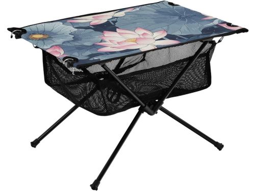 Opvouwbare Strandtafel - Picknicktafel Klaptafel - Outdoor Eten - Met