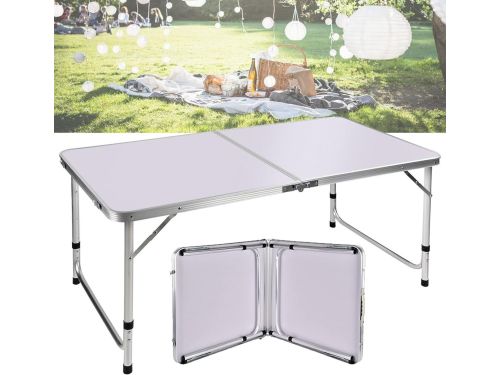 Opvouwbare Tafel - Bijzettafel Klaptafel - Buiten Dineren - In
