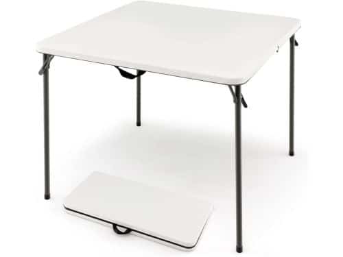 Opvouwbare tafel - Draagbare klaptafel - Buitenactiviteiten - Stevige constructie