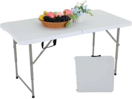 Opvouwbare Tafel - Feesttafel Klaptafel - Buiten Binnen - Eenvoudig